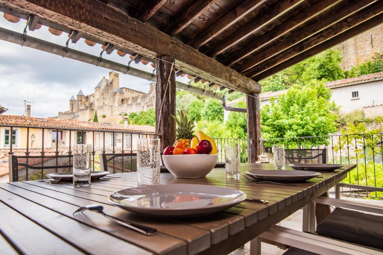 La Maison De La Tour Pinte Carcassone Kültér fotó