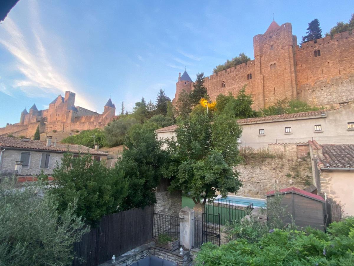 La Maison De La Tour Pinte Carcassone Kültér fotó
