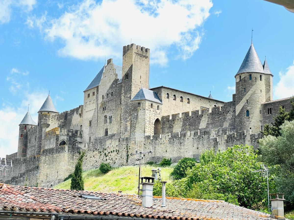 La Maison De La Tour Pinte Carcassone Kültér fotó