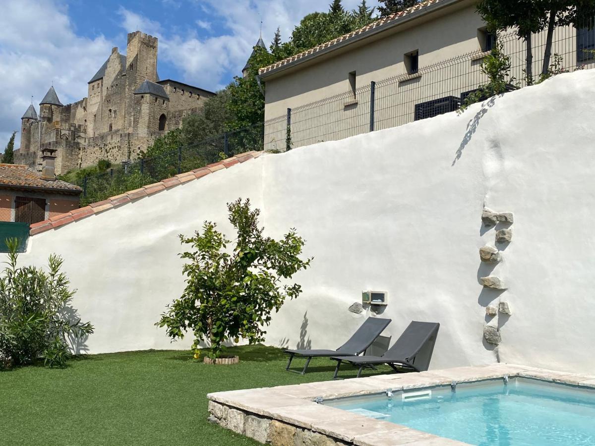 La Maison De La Tour Pinte Carcassone Kültér fotó