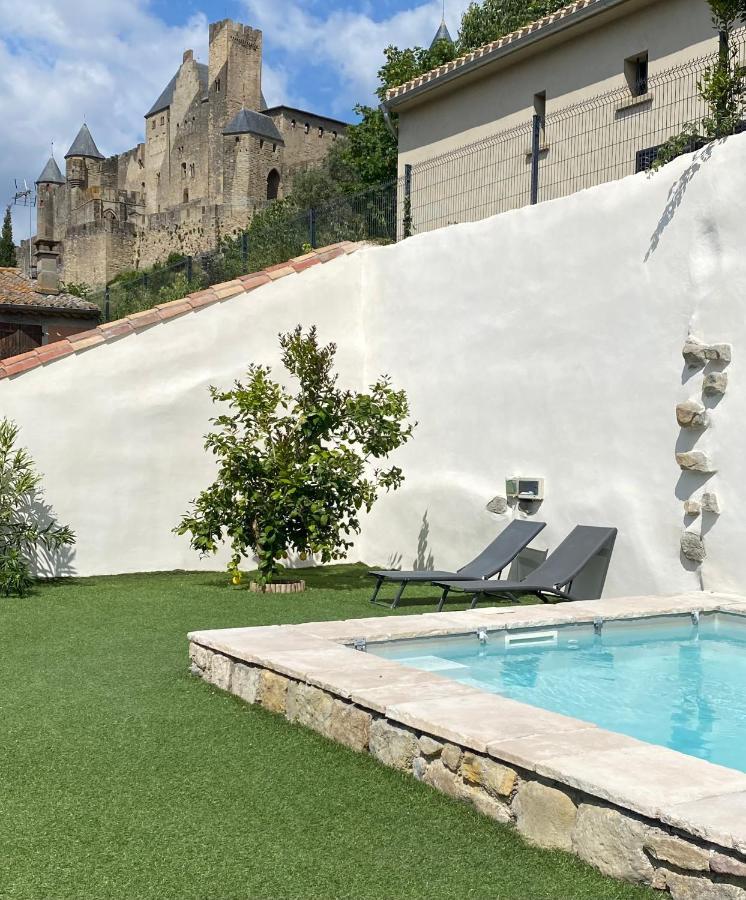 La Maison De La Tour Pinte Carcassone Kültér fotó