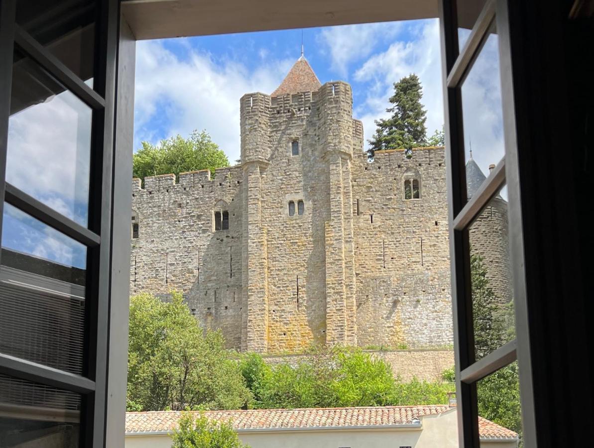 La Maison De La Tour Pinte Carcassone Kültér fotó