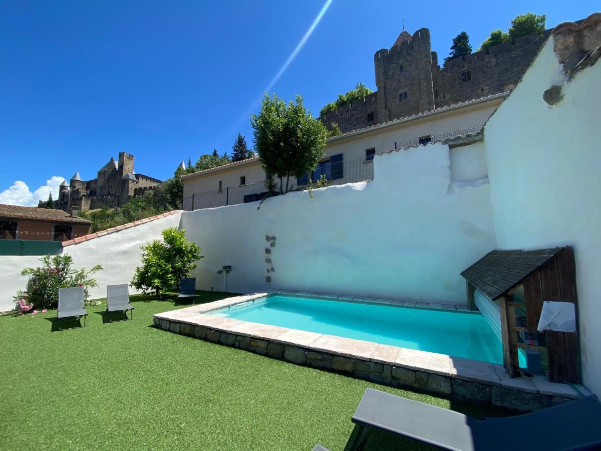 La Maison De La Tour Pinte Carcassone Kültér fotó