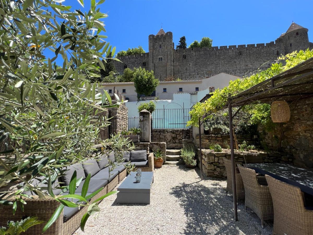 La Maison De La Tour Pinte Carcassone Kültér fotó