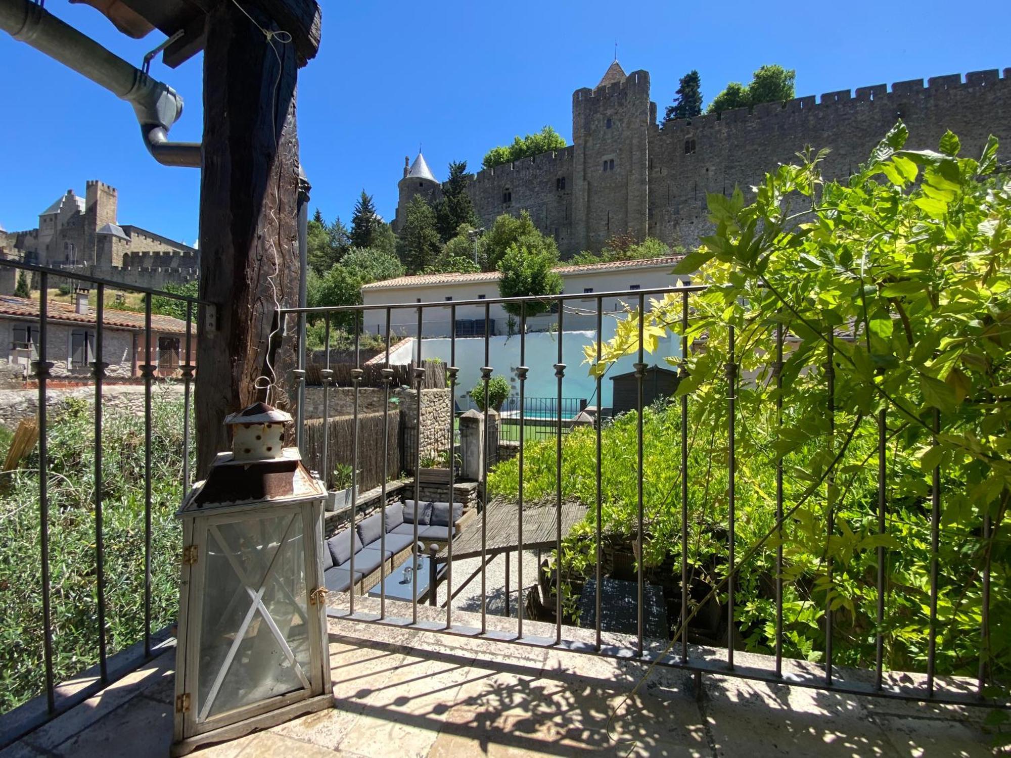 La Maison De La Tour Pinte Carcassone Kültér fotó